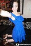 Beautiful teen strips off everything but her socks - Photo #6