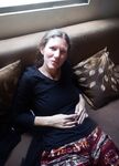 44-year-old Shelly on the brown couch. - Photo #1