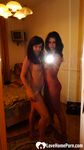 Lesbian hotties taking some hot nudes together - Photo #16