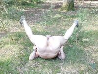 Mon cul offert dans bois - Photo #3