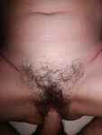 Creampie for hairy beautiful young wife - Photo #3