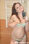 Desirable teen teases with her precious tits - Photo #6
