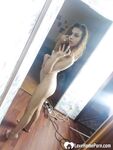 College babe loves taking selfies with the mirror - Photo #12