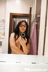 Cute nerdy babe taking some hot selfies - Photo #16