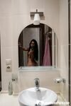 Cute nerdy babe taking some hot selfies - Photo #18