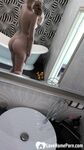 Beautiful blonde sharing some hot bathroom selfies - Photo #7