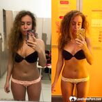 I love taking selfies before the tanning bed - Photo #15