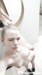 Blonde skinny sweetie having a naughty session - Photo #2
