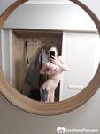 Blonde skinny sweetie having a naughty session - Photo #18