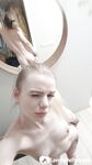 Blonde skinny sweetie having a naughty session - Photo #19