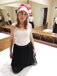 Sensational MILF teases in stockings for Christmas - Photo #1