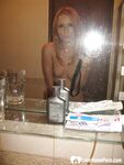 Blue-eyed angel showing off her best attributes - Photo #5