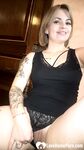Cute tattooed beauty flashes her amazing tits - Photo #8