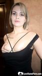 Cute tattooed beauty flashes her amazing tits - Photo #10