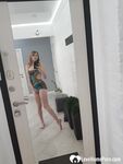 Welcoming my boyfriend in my favorite outfit - Photo #4