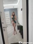 Welcoming my boyfriend in my favorite outfit - Photo #5