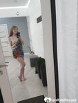 Welcoming my boyfriend in my favorite outfit - Photo #8