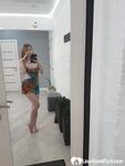 Welcoming my boyfriend in my favorite outfit - Photo #9