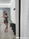 Welcoming my boyfriend in my favorite outfit - Photo #10