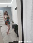 Welcoming my boyfriend in my favorite outfit - Photo #11