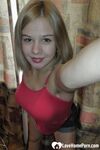 Gorgeous babe whips out her big tits - Photo #6