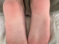 Blonde honey Riley Rose reveals her hairy twat and spreads it in a solo - Photo #14