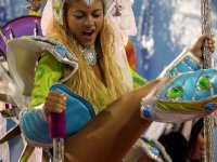Alluring Latinas in sexy costumes expose their hot curves at the Rio Carnival - Photo #5