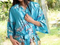 Attractive Asian teen Mayuko exposes her beautiful body and toys her pussy - Photo #1