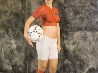 Young Asian girl with a great tits models naked covered in bodypaint - Photo #2
