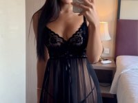 Asian girl shows her big ass while taking mirror selfies in sexy lingerie - Photo #17