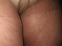Far grandmother Caro flashes pubic hairs that escape her upskirt underwear - Photo #6