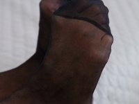 Naughty granny Lea toys her trimmed pussy with a dildo in a kinky solo - Photo #3