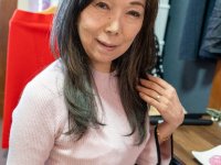 Old Japanese woman Etuko Kamui sports a creampie after stripping naked for sex - Photo #4