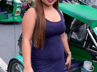 Chubby Asian babe Jessica Domingo rides a big dick and takes a facial - Photo #1