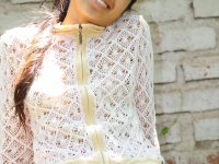 Indian teen spreads her hairy pussy before letting her hair down - Photo #1