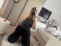 Big titted blonde takes selfies while masturbating in her bedroom - Photo #10