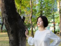 Glamorous Asian babe Julia My Le posing and fucking in her compilation - Photo #1
