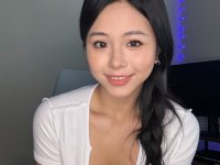 Cute black haired Asian only fans babe Luv Hanna Zuki flaunts her huge ass - Photo #4