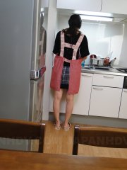 Japanese housewife Mizuho Yamashiro blows and fucks her man when he gets home
