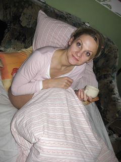 Patrice 40 yo Polish mature alut at home fucked up and sprea