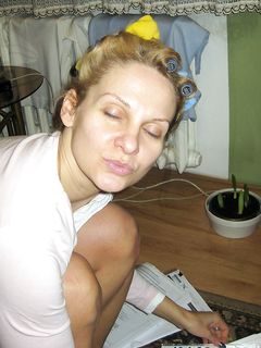 Patrice 40 yo Polish tall mature slut