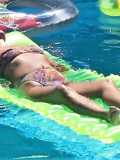 Another Slut in the pool