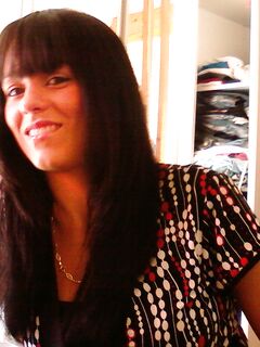hot brunette