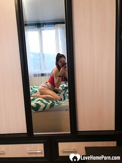 I bought a new mirror so I'm sharing