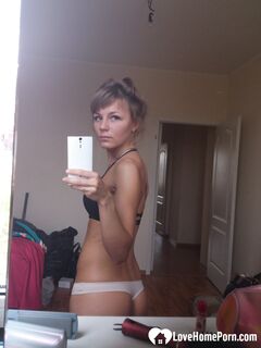 I just love taking nudes everywhere I go
