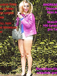 Andreaslut dressed like a whore