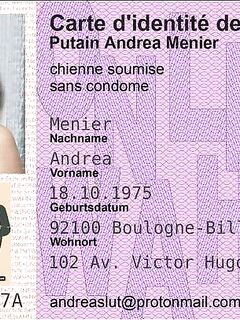 Andreaslut dressed like a whore 2