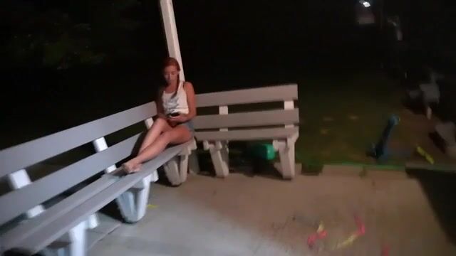 Neighbor is a Horny Little Freak