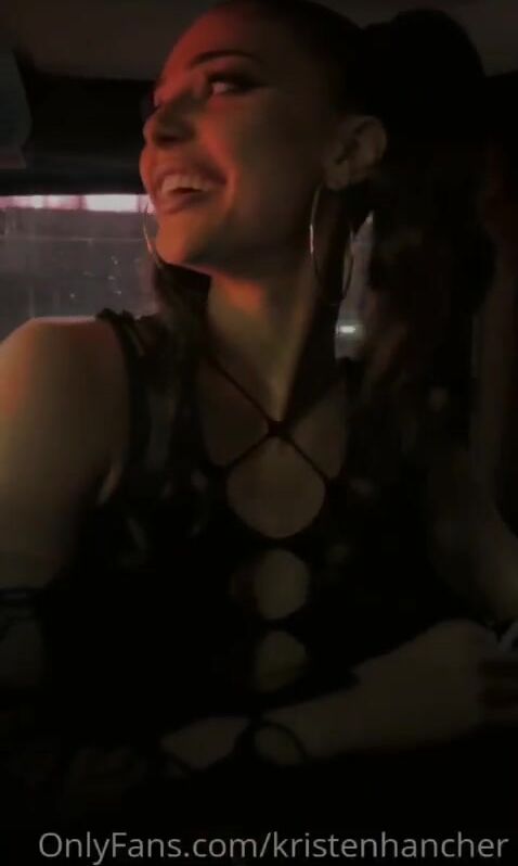 Kristen Hancher blowjob Of 3
