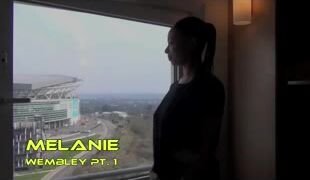 Melanie at Wembley UK Flashers Lola Marie